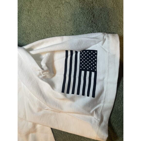 ASAP Rocky Size XL Men’s Anarchy Tour Merch White Shirt - Picture 5 of 6